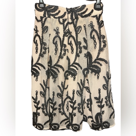 Anthropologie dRA Los Angeles embroidered Skirt XS - Picture 2 of 12